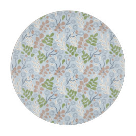 Botanische organische vormen snijplank