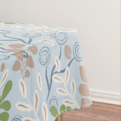 Botanische organische vormen tafelkleed (Voorbeeld)