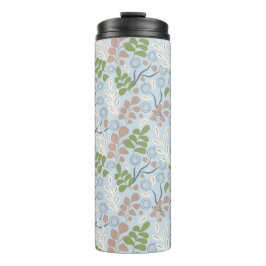 Botanische organische vormen thermosbeker