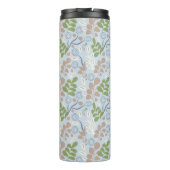 Botanische organische vormen thermosbeker (Achterkant)