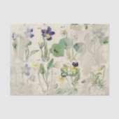 Botanische overvallen,  onderdruk Pa Tissuepapier (Voorkant)