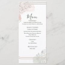 Botanische Overzicht Sage & Blush Bloemige Trouw