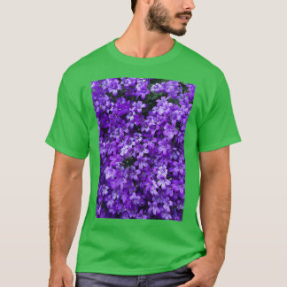 Botanische paardebloemen t-shirt