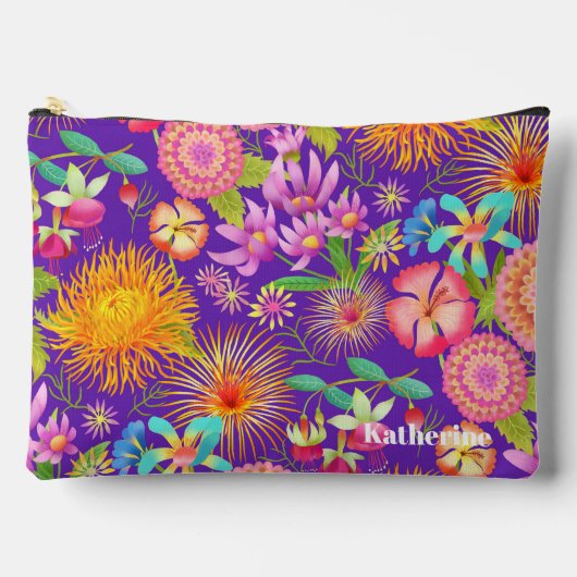 Botanische Paars van de lentespartaan Etui (Voorkant)