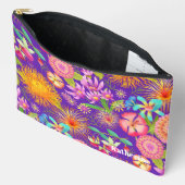 Botanische Paars van de lentespartaan Etui (Open)