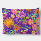 Botanische Paars van de lentespartaan Etui (Achterkant)