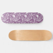 botanische Paarse olie Persoonlijk Skateboard (Horizontaal)