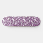 botanische Paarse olie Persoonlijk Skateboard (Horizontaal)