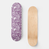 botanische Paarse olie Persoonlijk Skateboard (Voorkant)