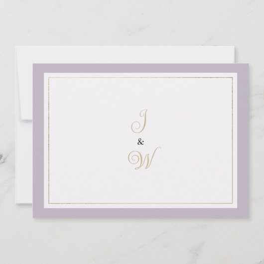 Botanische paarse sinaasappel roze gouden bloemen  kaart