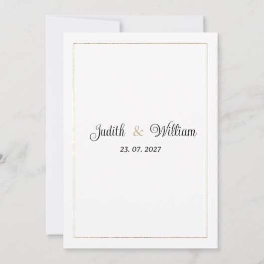 Botanische paarse sinaasappel roze gouden bloemen  kaart (Achterkant)