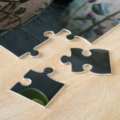 Botanische paaseieren sluiten legpuzzel (Zijkant)