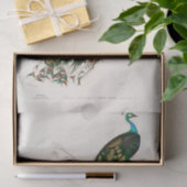  botanische pacocks Peafowl Tissuepapier (Geschenk)