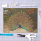 botanische pacocks Peafowl Tissuepapier (Craft)