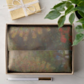botanische pacocks Peafowl Tissuepapier (Geschenk)