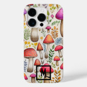 Botanische paddenstoel Case-Mate iPhone case (Achterkant)