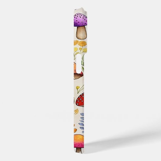 Botanische paddenstoel Case-Mate iPhone case (Achterkant / Rechts)