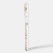 botanische paddenstoelen en wilde bloemen Case-Mate iPhone case (Achterkant / Links)