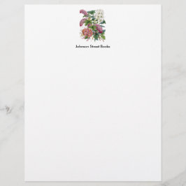  botanische pagina gepersonaliseerd briefhoofd