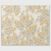 Botanische  papaverbakkertjes, verpakt papier (Vlak)