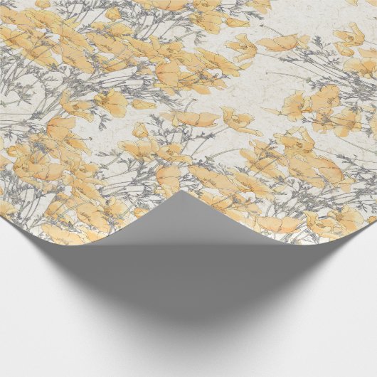 Botanische  papaverbakkertjes, verpakt papier (Hoek)