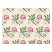  botanische papegaaiachel roze decor tafelkleed (Voorkant (Horizontaal))