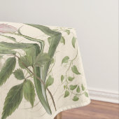  botanische papegaaiachel roze decor tafelkleed (Voorbeeld)