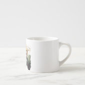 Botanische papegaaienklasse espresso kop (Rechts)