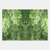 Botanische papierbladen voor cadeautjes inpakpapier vel (Voorkant 2)