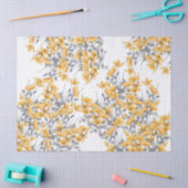 Botanische  paprika's tissuepapier (Craft)