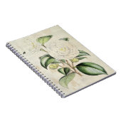botanische parelCamellia Notitieboek (Rechterzijde)