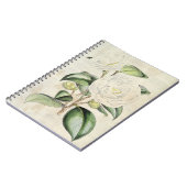 botanische parelCamellia Notitieboek (Linkerzijde)