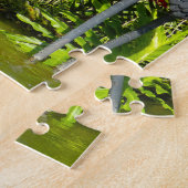 Botanische Park Singapore . Legpuzzel (Zijkant)