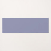 Botanische pastel kleuren wilde bloem zomer bloeme yogamat (Achterkant (horizontaal))