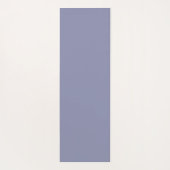 Botanische pastel kleuren wilde bloem zomer bloeme yogamat (Achterkant)