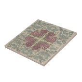 Botanische patronen - William Morris Tegeltje (Zijkant)