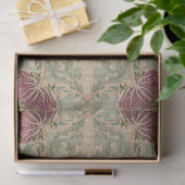 Botanische patronen - William Morris Tissuepapier (Geschenk)