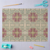Botanische patronen - William Morris Tissuepapier (Craft)