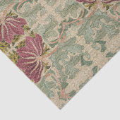 Botanische patronen - William Morris Tissuepapier (Detail)