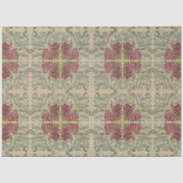 Botanische patronen - William Morris Tissuepapier