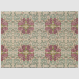 Botanische patronen - William Morris Tissuepapier