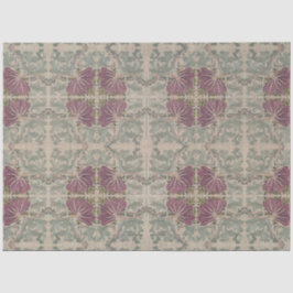 Botanische patronen - William Morris Tissuepapier