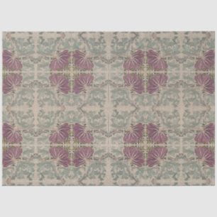 Botanische patronen - William Morris Tissuepapier