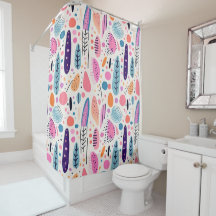 Botanische Patroon Pastel BOHO Chic