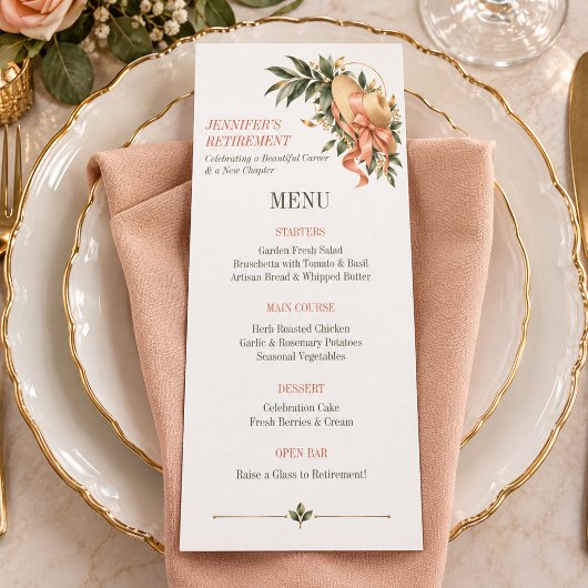 Botanische Pensioen Diner Feest Open Bar Menu
