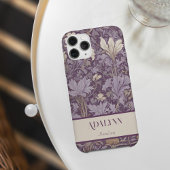  Botanische Pensioengeschenken voor Moeder Violet Case-Mate iPhone Case