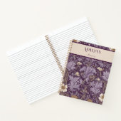  Botanische Pensioengeschenken voor Moeder Violet Notitieboek (Binnen)