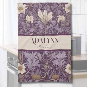  Botanische Pensioengeschenken voor Moeder Violet Theedoek