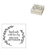 Botanische persoonlijke handleiding gemaakt door rubberstempel (Gestempeld)