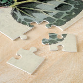 Botanische Perzische Cyclamen Legpuzzel (Zijkant)